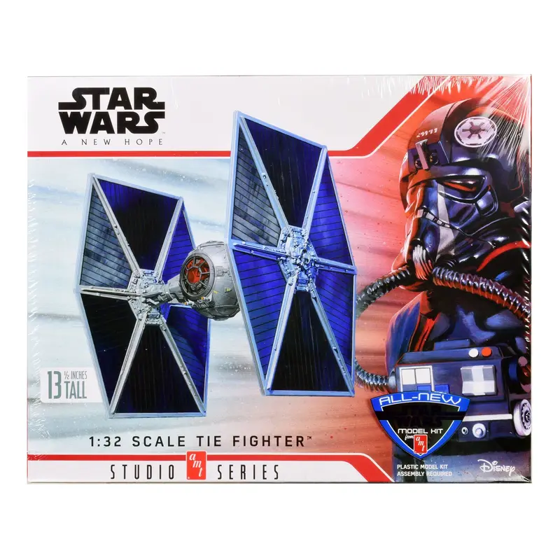 Skill 2 Model Kit Tie Fighter "Star Wars