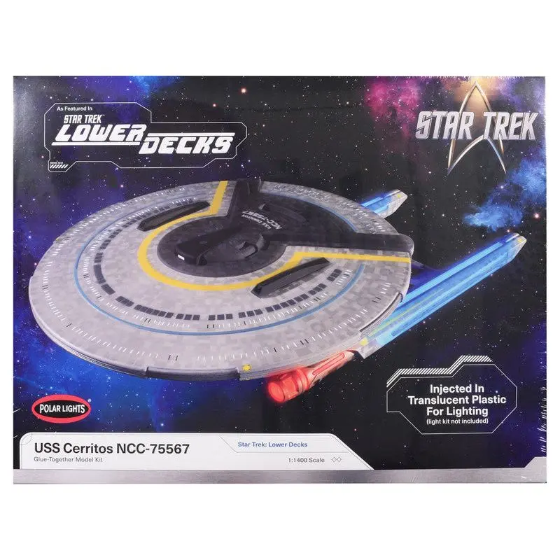 Skill 2 Model Kit USS Cerritos NCC-75567 Spacecraft "Star Trek