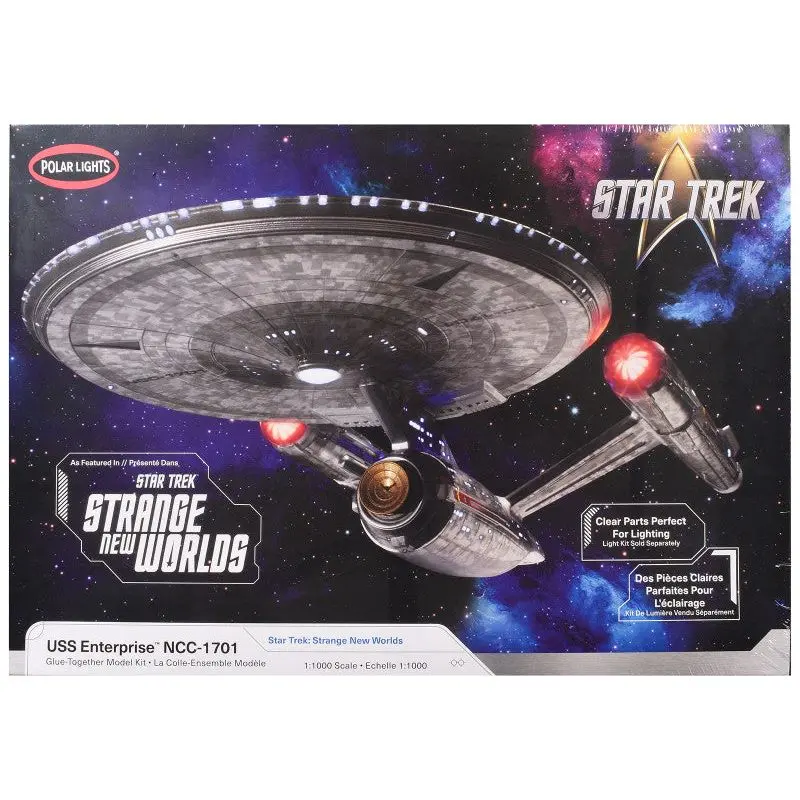 Skill 2 Model Kit USS Enterprise NCC-1701 Spacecraft "Star Trek