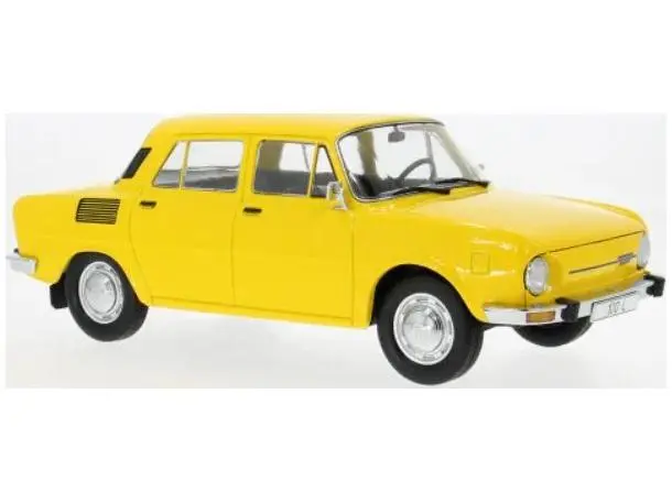Skoda 100 Yellow 1969 1