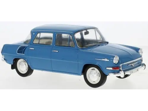 Skoda 1000 MB 1964 Blue 1