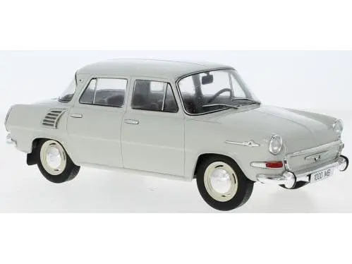 Skoda 1000 MB 1964 Grey 1