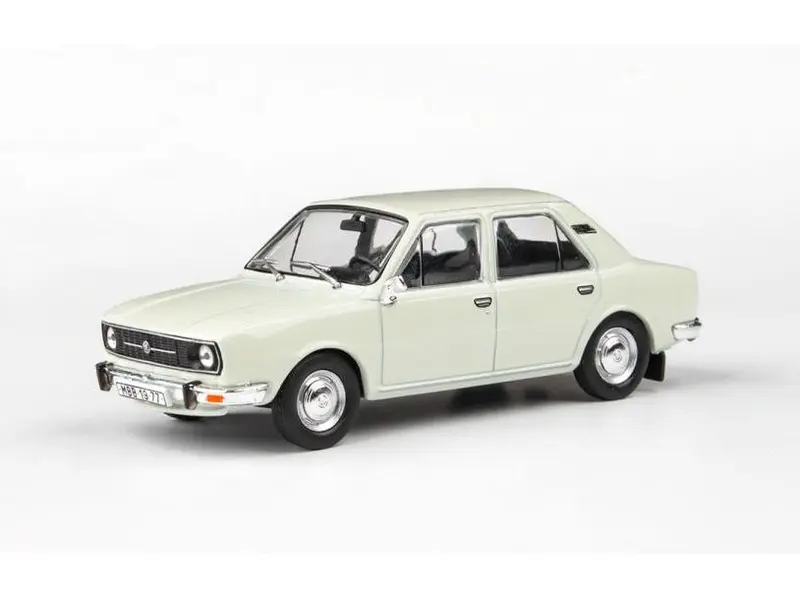 Skoda 105L 1977 Ice White 1
