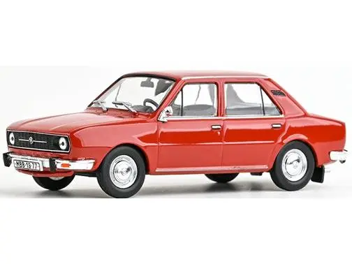 Skoda 105L 1977 Pepper Red 1