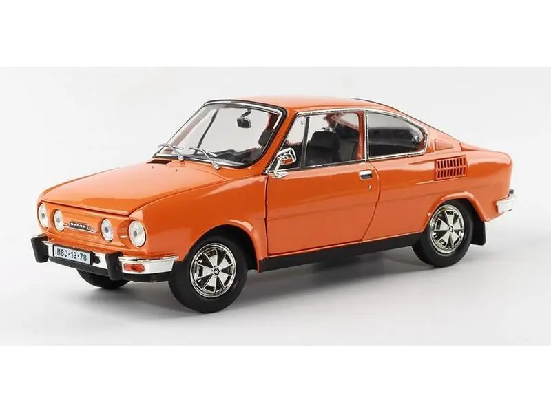 Skoda 110R Coupe 1980 Orange 1