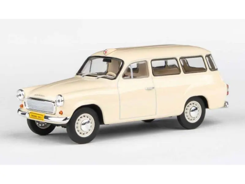 Skoda 1202 1964 Ambulance 1