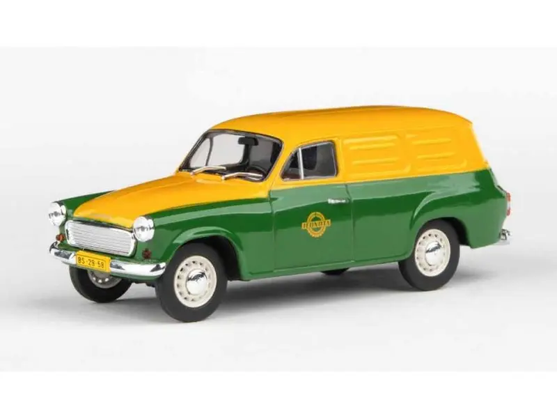 Skoda 1202 Panel Van 1965 Mobile Groceries 1