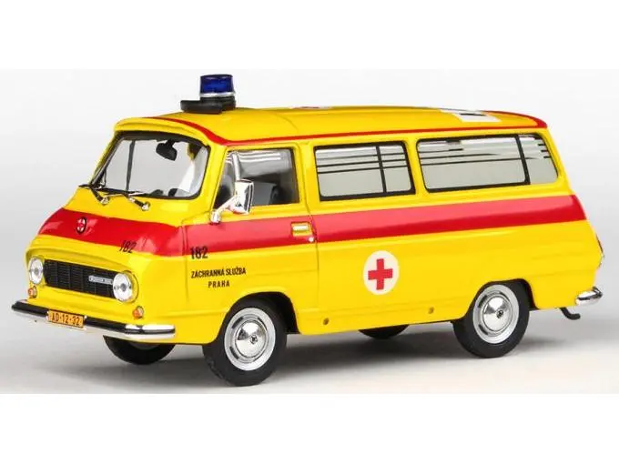 Skoda 1203 1974 Ambulance 1