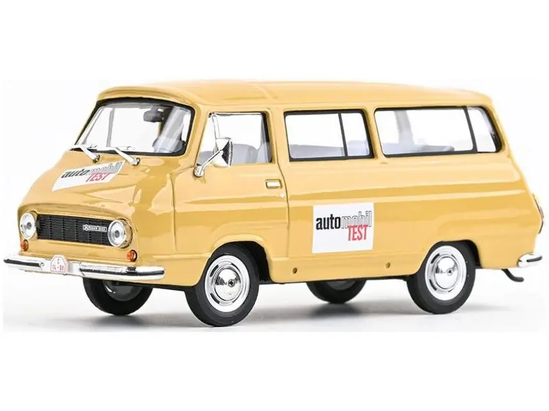 Skoda 1203 1974 Automobil Test 1