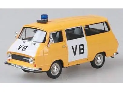 Skoda 1203 1974 Czech Communist Police 1