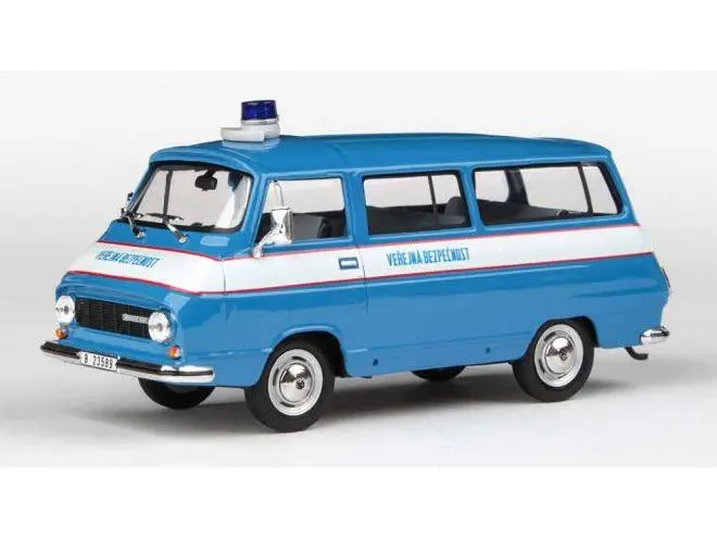 Skoda 1203 1974 Czechoslovak Communist Police 1