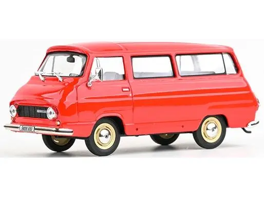 Skoda 1203 1974 Light Red 1