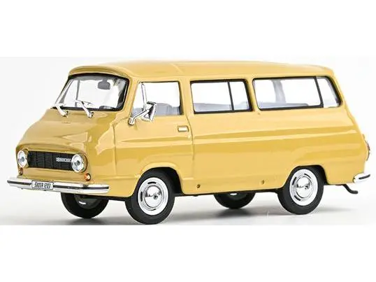 Skoda 1203 1974 Sahara Sand 1