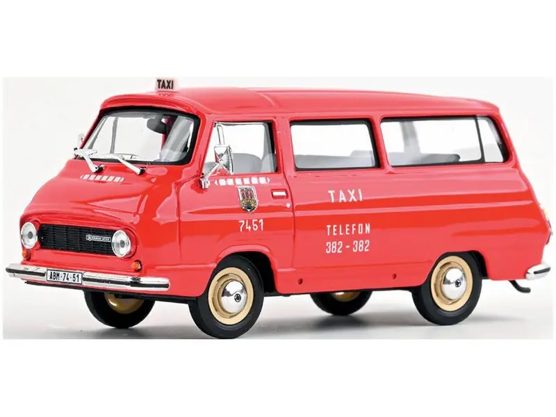 Skoda 1203 1974 Taxi 1