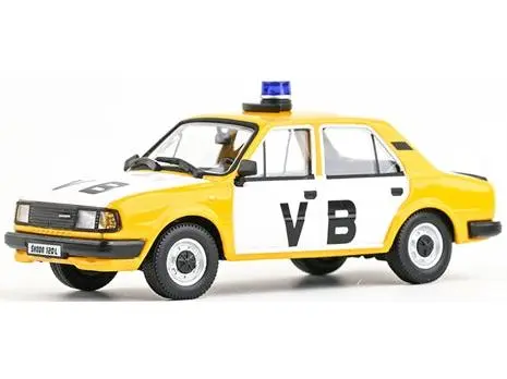 Skoda 120L 1984 Czechoslovak Communist Police 1