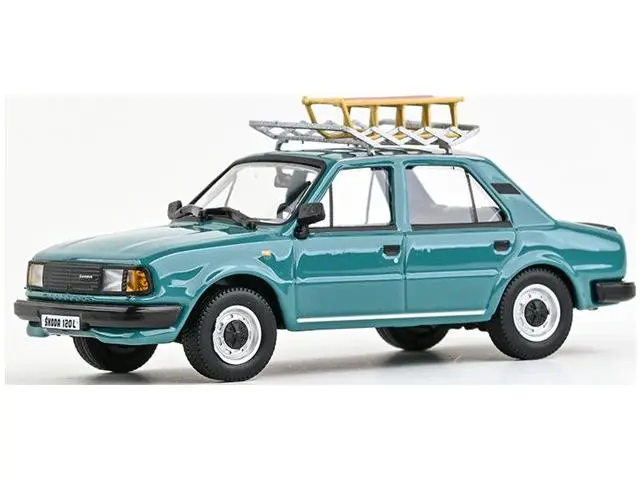 Skoda 120L 1984 Light Turquoise 1