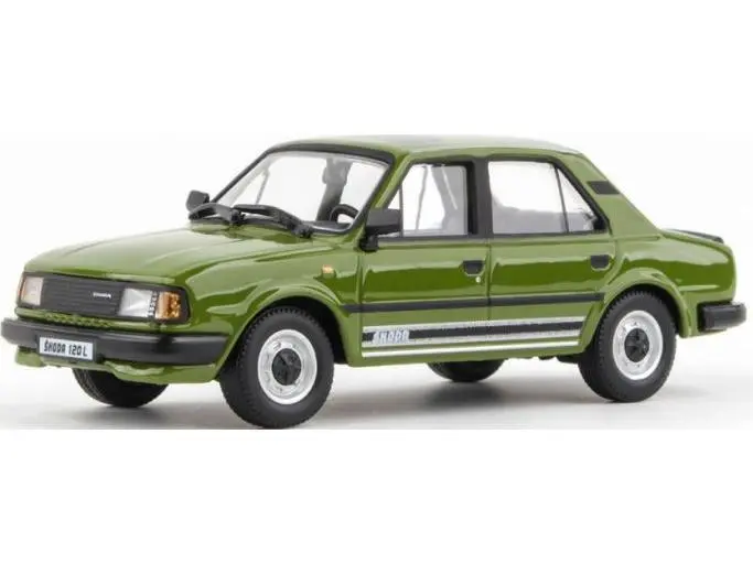Skoda 120L 1984 Olive Green 1