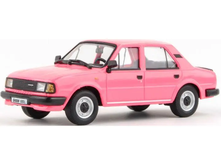 Skoda 120L 1984 Pink 1