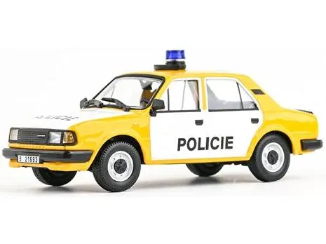 Skoda 120L 1984 Police 1