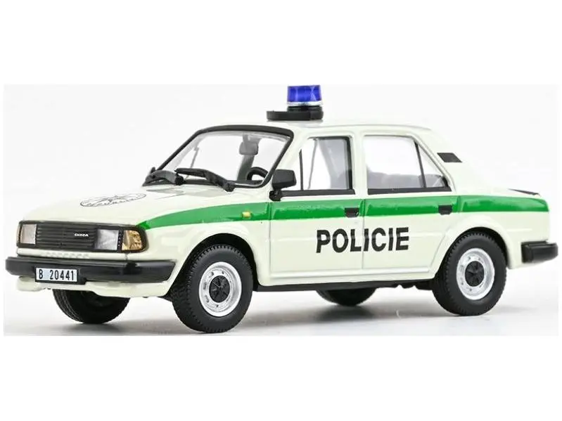 Skoda 120L 1984 Policie 1
