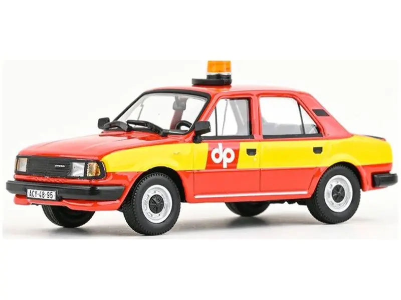 Skoda 120L 1984 Prague City Hall 1