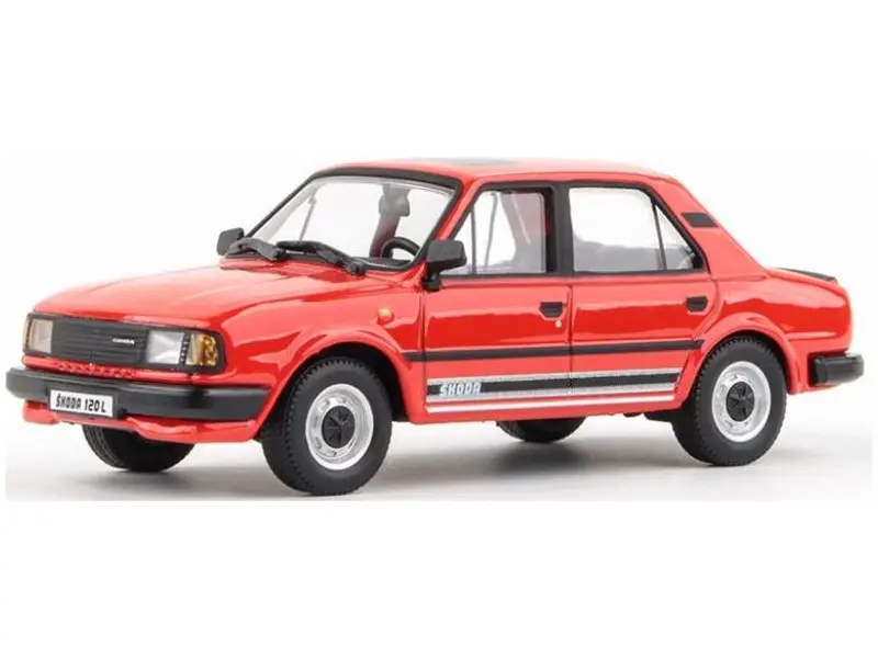 Skoda 120L 1984 Red Arrow 1