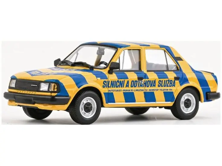 Skoda 120L 1984 Road and Assistance Service 1