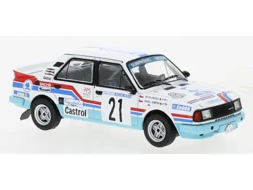 Skoda 130 L #21 Rallye Bohemia 1988 P.Sibera/P.Gross 1