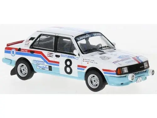 Skoda 130 L #8 Rallye Bohemia 1988 L.Krecek/B.Motl 1