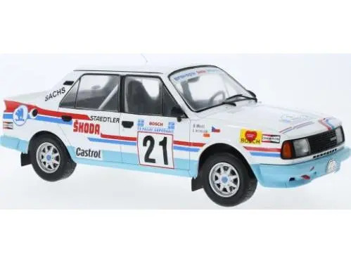 Skoda 130 LR #21 L.Krecek/B.Motl WRC Rally Acropolis 1986 1