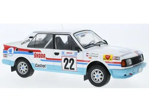 Skoda 130 LR #22 S.Kvaizar/J.Janecek WRC Rally Acropolis 1986 1
