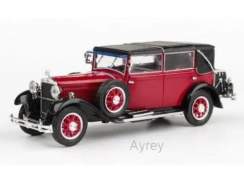 Skoda 860 1932 Dark Red 1