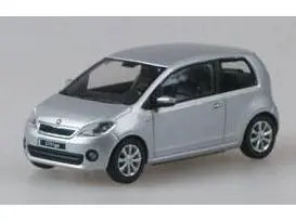 Skoda Citigo 3-door 2011 Brilliant Silver Metallic 1