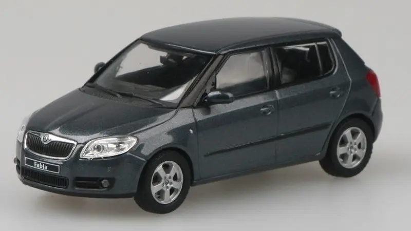 SKODA FABIA II 2006 ANTRACITE 1