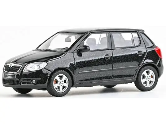 Skoda Fabia II 2006 Magic Black Metallic 1