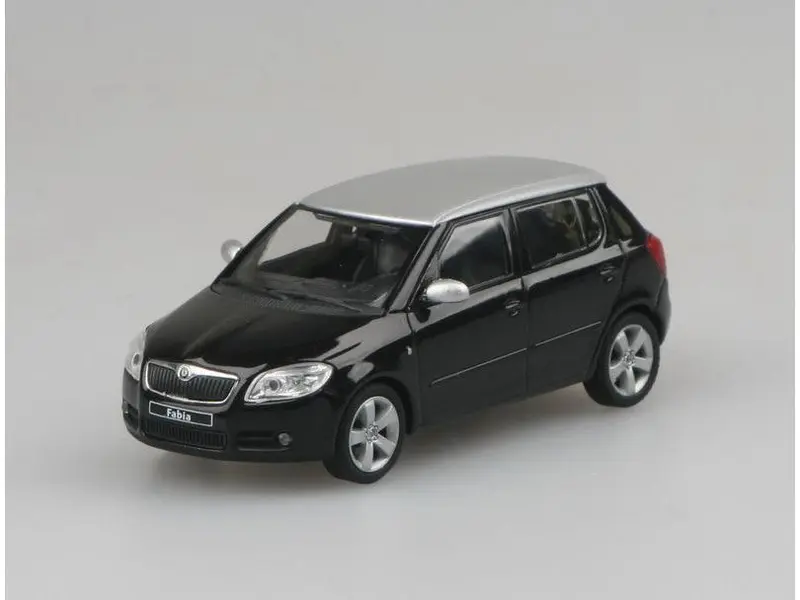 Skoda Fabia II 2006 Magic Black Metallic 1