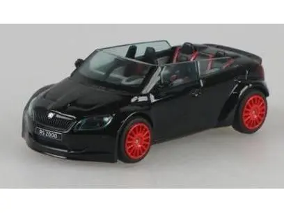 Skoda Fabia II FL RS2000 Concept 2011 Black 1