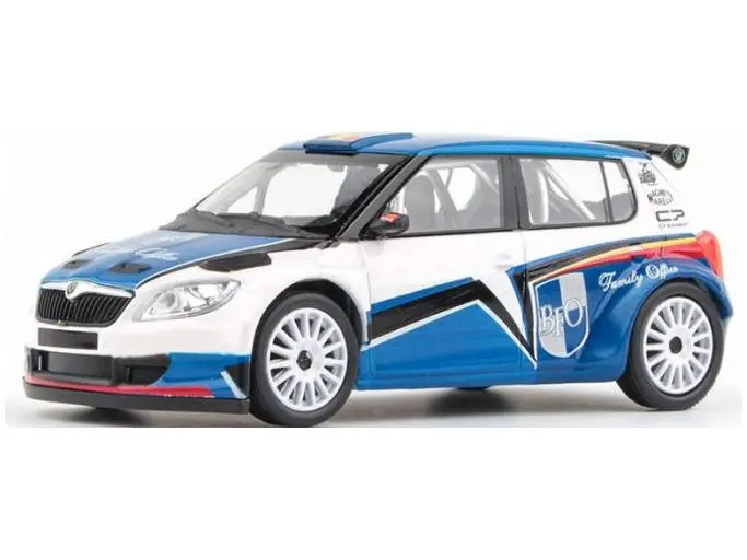 Skoda Fabia II FL S2000 2010 BFO Skoda Rally Team Loix Design 2011 1