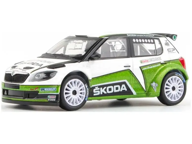 Skoda Fabia II FL S2000 2010 Motorsport Design 2012 II Asphalt Wheels 1