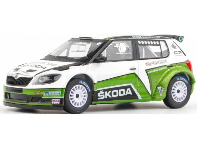 Skoda Fabia II FL S2000 2010 Motorsport Design 2012 II Gravel Wheels 1