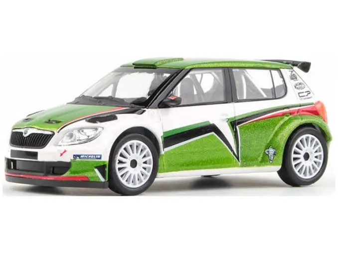Skoda Fabia II FL S2000 2010 Skoda Motorsport Design 2011 1