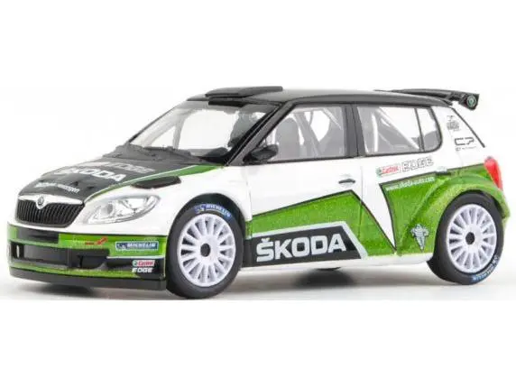 Skoda Fabia II FL S2000 2010 Skoda Motorsport Design 2012 1