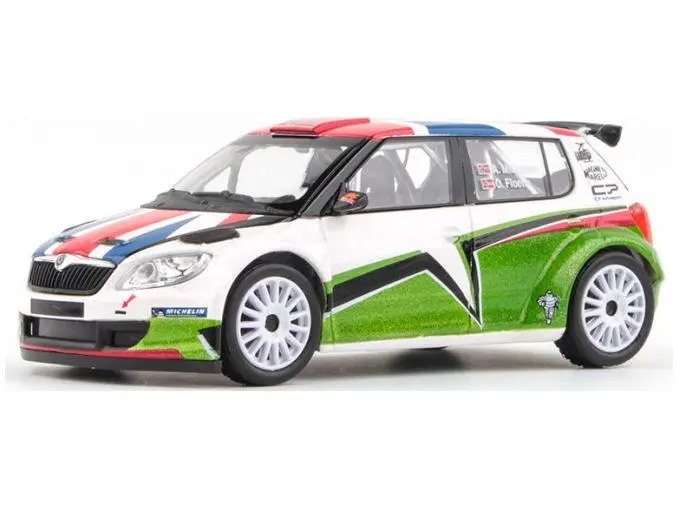 Skoda Fabia II FL S2000 2010 Skoda UK Mikkelsen Design 2011 1