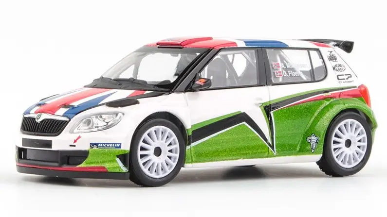 SKODA FABIA II FL S2000 2010 SKODA UK MIKKELSEN DESIGN 2011 1