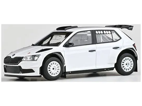 Skoda Fabia III FL Rally2 Evo 2019 White (V2) 1