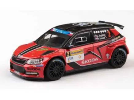 Skoda Fabia III R5 2015 Barum Czech Rally Zlin 2016 #2 Kopecky/Dresler 1