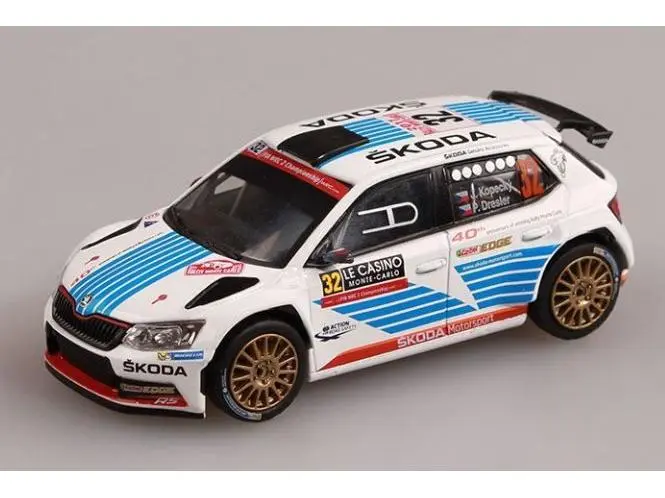 Skoda Fabia III R5 2015 Monte Carlo 2017 #32 Kopecký - Dresler 1