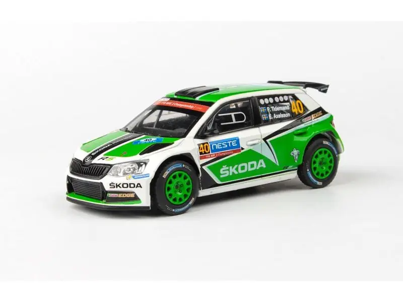 Skoda Fabia III R5 2015 Neste Oil Rallye Finland 2015 #40 Tidemand Axelsson 1