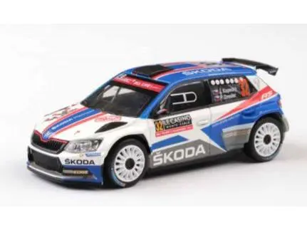 Skoda Fabia III R5 2015 Rallye Monte- Carlo 2018 #32 Kopecky/Dresler 1