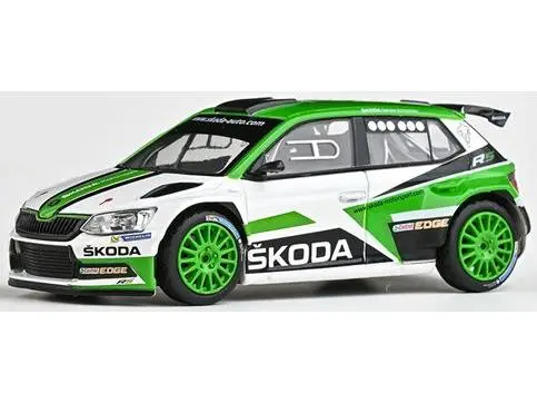 Skoda Fabia III R5 2015 Skoda Motorsport Design 2017 1